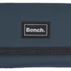 Bench. Geldbörse, mit Karabiner Schwarz, Olivgrün, Blau