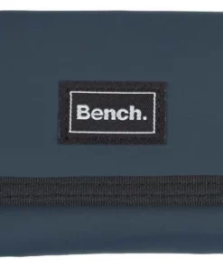 Bench. Geldbörse, mit Karabiner Schwarz, Olivgrün, Blau