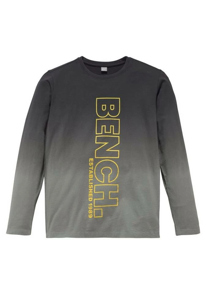 Bench. Langarmshirt »DARK&BRIGHT« 2 Bench. Langarmshirt »DARK&BRIGHT« – Bild 2