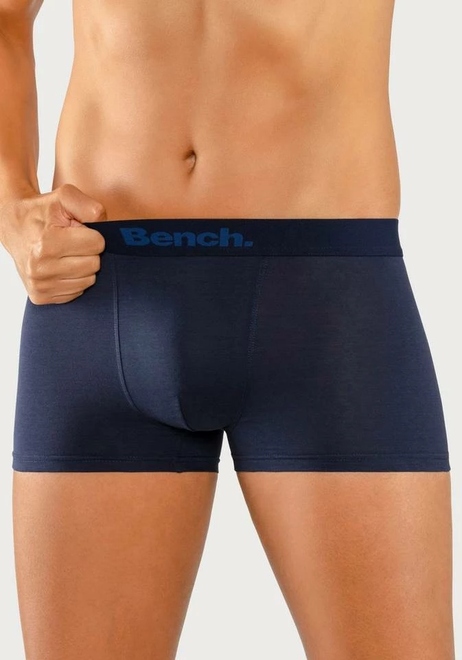 Bench. Boxer (4 Stück) mit modischem Streifen Olivgrün-gestreift | olivgrün | grau-meliert | navy, Rot | blau | olivgrün | navy, Blau-gestreift | blau | grau-meliert | navy, Rot-gestreift | rot | grau-meliert | navy 17 Bench. Boxer (4 Stück) mit modischem Streifen Olivgrün-gestreift | olivgrün | grau-meliert | navy, Rot | blau | olivgrün | navy, Blau-gestreift | blau | grau-meliert | navy, Rot-gestreift | rot | grau-meliert | navy – Bild 17