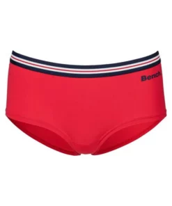 Bench. Hipster (3 Stück) mit weichem Webbündchen und kleinem Logodruck seitlich Rot, Marine -Bench Verkaufsgeschäft 2bb55462 b18f 5952 9e52 cc7921e22bc9