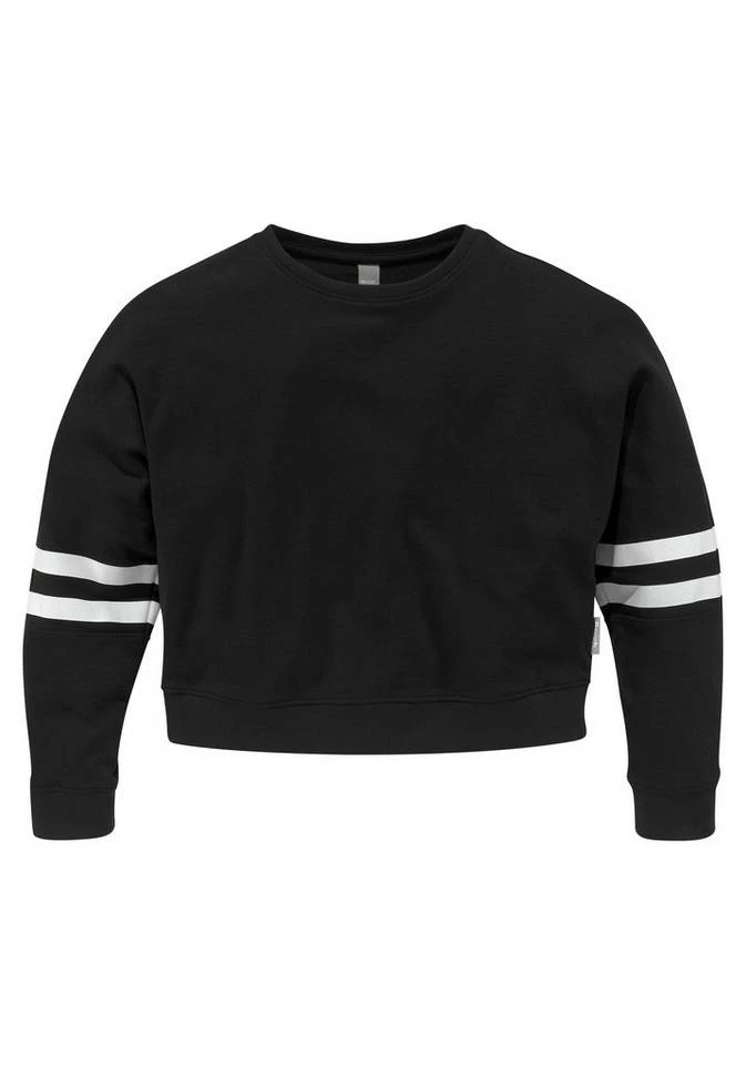 Bench. Fledermausshirt mit großem Print und Fledermausärmeln 3 Bench. Fledermausshirt mit großem Print und Fledermausärmeln – Bild 3