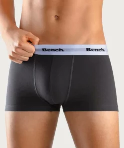 Bench. Hipster (4 Stück) mit kontrastfarbigem Bund Royalblau | grau-meliert | rot | schwarz, Schwarz, Navy | bordeaux | petrol | anthrazit -Bench Verkaufsgeschäft 2e81dcfd 64cb 5826 99b2 1d90d400f162