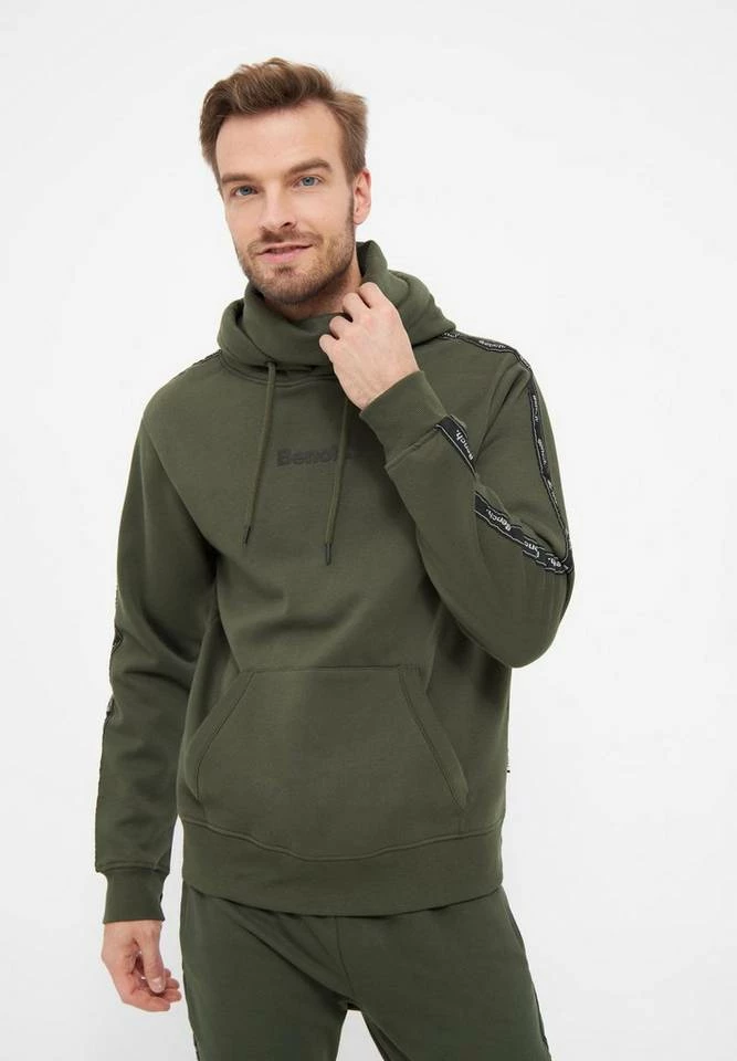 Bench. Sweatshirt »Guthry« Khaki, Schwarz, Navy, Grey marl 16 Bench. Sweatshirt »Guthry« Khaki, Schwarz, Navy, Grey marl – Bild 16