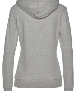 Bench. Kapuzensweatshirt mit glänzender Logostickerei Schwarz, Ecru, Hellgrau-meliert -Bench Verkaufsgeschäft 300a2f8d eaae 5d01 82c8 6b5822a8a7f2