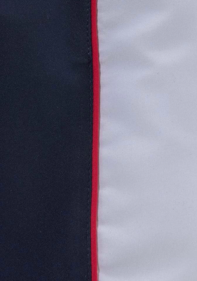 Bench. Badeshorts, mit farbigen Einsätzen Marine, Grau 4 Bench. Badeshorts, mit farbigen Einsätzen Marine, Grau – Bild 4