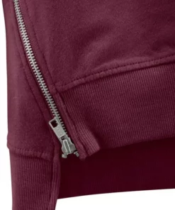 Bench. Sweatkleid mit modischen Reißverschlüssen -Bench Verkaufsgeschäft 31003660