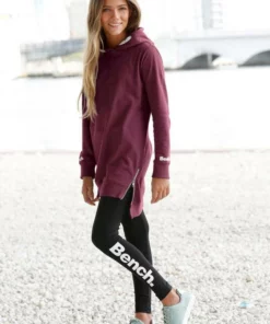 Bench. Sweatkleid mit modischen Reißverschlüssen -Bench Verkaufsgeschäft 31003864