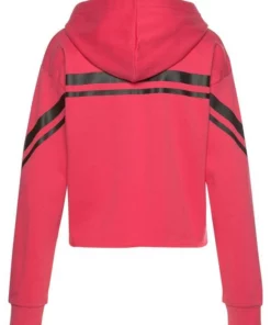 Bench. Kapuzensweatshirt in kurzer Form Schwarz-wei&szlig;, Pink-schwarz -Bench Verkaufsgeschäft 31008030