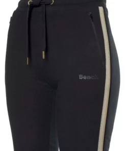 Bench. Relaxhose mit Glitzer Seitenstreifen Ros&eacute;, Beige-melange, Schwarz -Bench Verkaufsgeschäft 313d9de0 6762 5359 a138 98054125ff6a