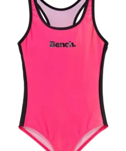 Bench. Badeanzug, mit Logoprint Pink-schwarz, T&uuml;rkis-schwarz, Schwarz-wei&szlig; -Bench Verkaufsgeschäft 31422110
