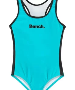 Bench. Badeanzug, mit Logoprint Pink-schwarz, T&uuml;rkis-schwarz, Schwarz-wei&szlig; -Bench Verkaufsgeschäft 31422891