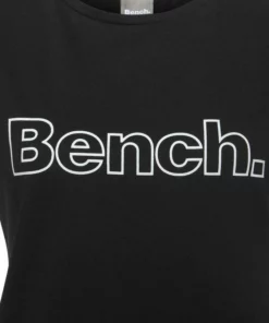Bench. T-Shirt Schwarz | wei&szlig;, Rot | wei&szlig;, Hellgrau-meliert | wei&szlig; -Bench Verkaufsgeschäft 31469962