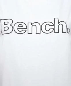 Bench. T-Shirt Schwarz | wei&szlig;, Rot | wei&szlig;, Hellgrau-meliert | wei&szlig; -Bench Verkaufsgeschäft 31470137