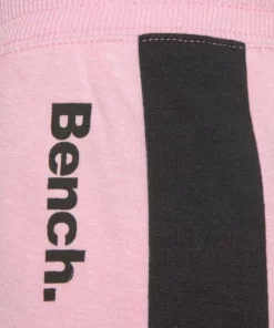 Bench. Sweathose mit Seitenstreifen und geradem Bein Mint-schwarz, Rosa-schwarz, Schwarz, Anthrazit-meliert-schwarz -Bench Verkaufsgeschäft 31705327