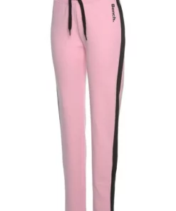 Bench. Sweathose mit Seitenstreifen und geradem Bein Mint-schwarz, Rosa-schwarz, Schwarz, Anthrazit-meliert-schwarz -Bench Verkaufsgeschäft 31706759