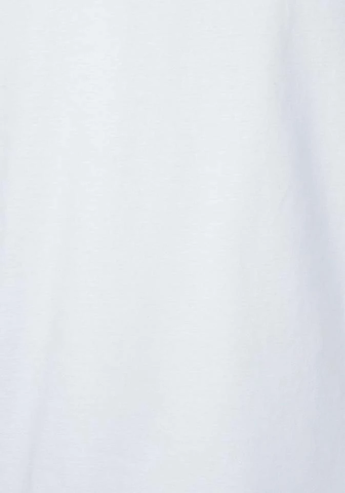 Bench. T-Shirt »Homewear« (2er-Pack) Basic in uni Weiß, Grau-meliert | navy, Petrol | schwarz 6 Bench. T-Shirt »Homewear« (2er-Pack) Basic in uni Weiß, Grau-meliert | navy, Petrol | schwarz – Bild 6