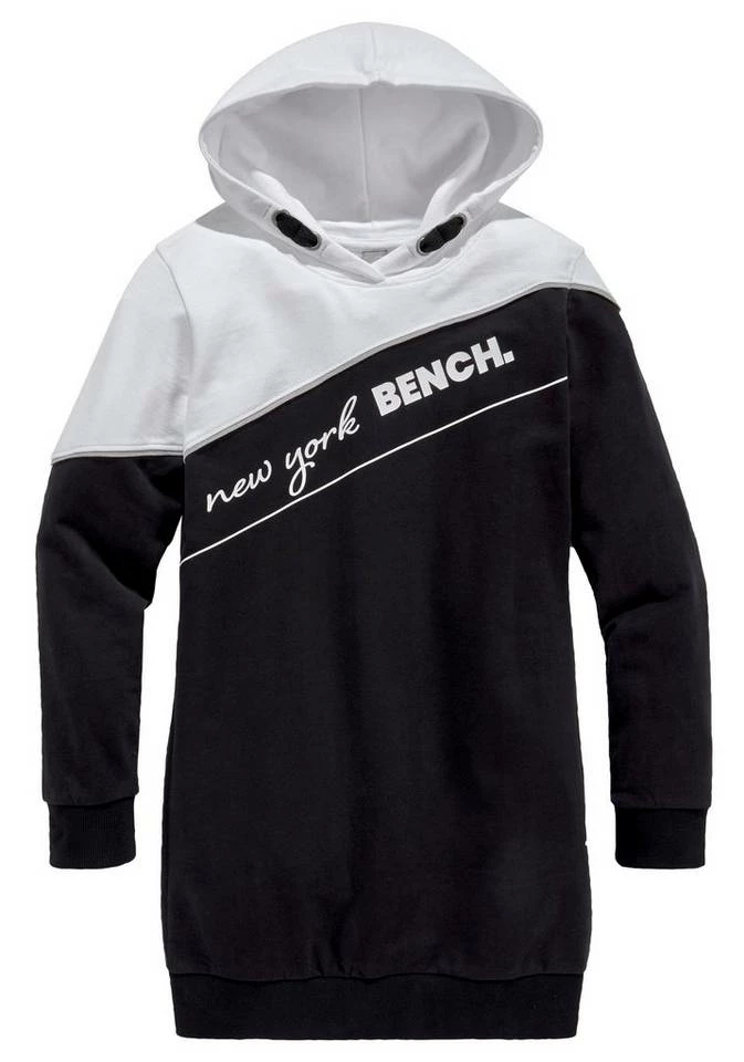 Bench. Sweatkleid mit Kapuze 2 Bench. Sweatkleid mit Kapuze – Bild 2