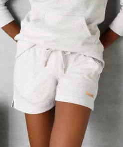 Bench. Relaxshorts mit kurzen Seitenschlitzen Mauve-meliert, Schwarz, Jeans-meliert, Beige-meliert -Bench Verkaufsgeschäft 32651647