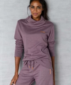 Bench. Sweatshirt mit Stehkragen in Layeroptik Beige-meliert, Mauve-meliert, Jeans-meliert, Schwarz -Bench Verkaufsgeschäft 32943360
