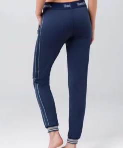 Bench. Relaxhose mit Seitenstreifen Schwarz, Marine -Bench Verkaufsgeschäft 33713780