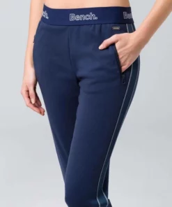 Bench. Relaxhose mit Seitenstreifen Schwarz, Marine -Bench Verkaufsgeschäft 33714316