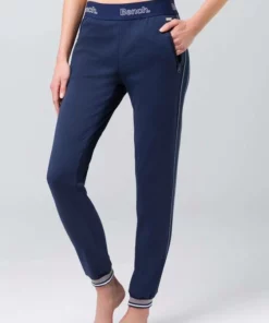 Bench. Relaxhose mit Seitenstreifen Schwarz, Marine -Bench Verkaufsgeschäft 33715135