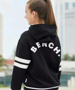 Bench. Kapuzensweatshirt mit Rückendruck und in extra weiter Form -Bench Verkaufsgeschäft 33754951