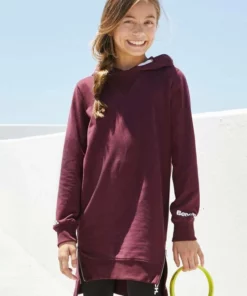 Bench. Sweatkleid mit modischen Reißverschlüssen -Bench Verkaufsgeschäft 33754987