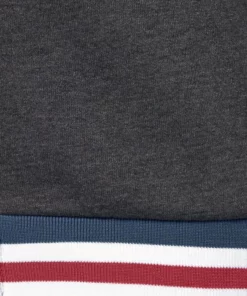 Bench. Kapuzensweatjacke mit gestreiften Bündchen -Bench Verkaufsgeschäft 33832681