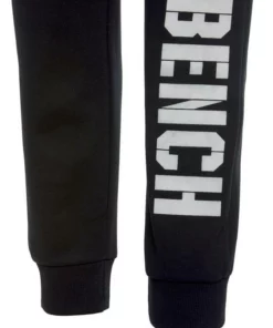 Bench. Sweathose »Contrast« mit kontrastfarbenem Logoprint Navy-pink, Schwarz-wei&szlig;, Grau-meliert-pfirsich -Bench Verkaufsgeschäft 34281838