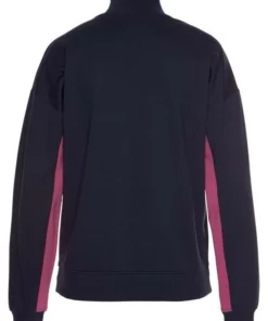 Bench. Sweatshirt »Contrast« im Color-Blocking Design mit Logoprint Grau-meliert-pfirsich, Navy-pink, Wei&szlig;-schwarz -Bench Verkaufsgeschäft 34282105
