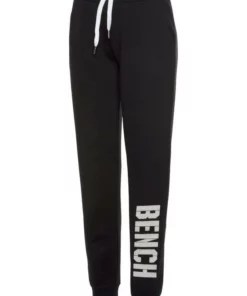 Bench. Sweathose »Contrast« mit kontrastfarbenem Logoprint Navy-pink, Schwarz-wei&szlig;, Grau-meliert-pfirsich -Bench Verkaufsgeschäft 34282361