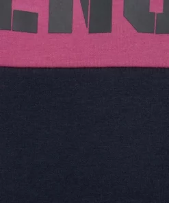Bench. Sweatshirt »Contrast« im Color-Blocking Design mit Logoprint Grau-meliert-pfirsich, Navy-pink, Wei&szlig;-schwarz -Bench Verkaufsgeschäft 34282466