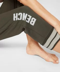 Bench. Relax-Caprihose mit breiten weichen Ribbündchen Schwarz, Khaki 14 Bench. Relax-Caprihose mit breiten weichen Ribbündchen Schwarz, Khaki -Bench Verkaufsgeschäft 34420995