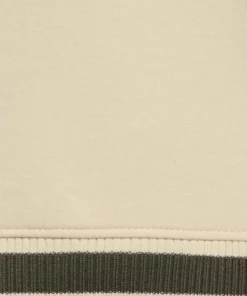 Bench. Sweater mit Stehkragen und gestreiftem Bund Schwarz, Ecru -Bench Verkaufsgeschäft 34421658