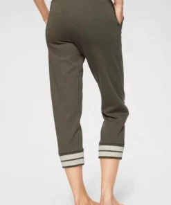 Bench. Relax-Caprihose mit breiten weichen Ribbündchen Schwarz, Khaki 16 Bench. Relax-Caprihose mit breiten weichen Ribbündchen Schwarz, Khaki -Bench Verkaufsgeschäft 34422498