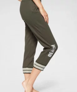 Bench. Relax-Caprihose mit breiten weichen Ribbündchen Schwarz, Khaki 17 Bench. Relax-Caprihose mit breiten weichen Ribbündchen Schwarz, Khaki -Bench Verkaufsgeschäft 34423641