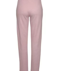 Bench. Relaxhose aus Piqué mit 3D-Logoschriftzug Black, Ecru, Old rose -Bench Verkaufsgeschäft 34424548