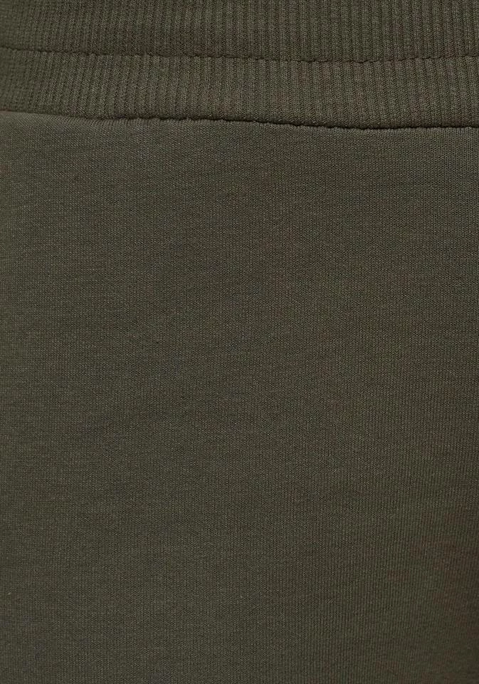 Bench. Relax-Caprihose mit breiten weichen Ribbündchen Schwarz, Khaki 9 Bench. Relax-Caprihose mit breiten weichen Ribbündchen Schwarz, Khaki – Bild 9