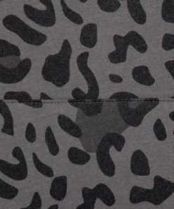 Bench. Sweatshirt mit Animalprint Flieder-bedruckt, Anthrazit-bedruckt -Bench Verkaufsgeschäft 34501172