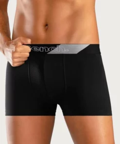 Bench. Boxer (3 Stück) mit modischem Streifen im Webbund Schwarz, Anthrazit | navy | schwarz -Bench Verkaufsgeschäft 34505323