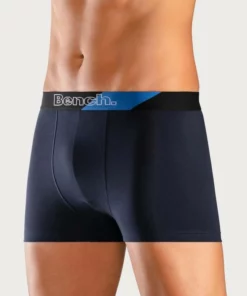 Bench. Boxer (3 Stück) mit modischem Streifen im Webbund Schwarz, Anthrazit | navy | schwarz -Bench Verkaufsgeschäft 34505504