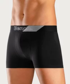 Bench. Boxer (3 Stück) mit modischem Streifen im Webbund Schwarz, Anthrazit | navy | schwarz -Bench Verkaufsgeschäft 34505689