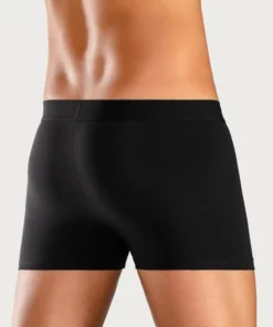 Bench. Boxer (3 Stück) mit modischem Streifen im Webbund Schwarz, Anthrazit | navy | schwarz -Bench Verkaufsgeschäft 34506162