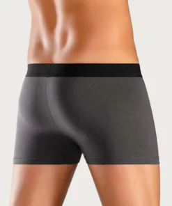 Bench. Boxer (3 Stück) mit modischem Streifen im Webbund Schwarz, Anthrazit | navy | schwarz -Bench Verkaufsgeschäft 34506242