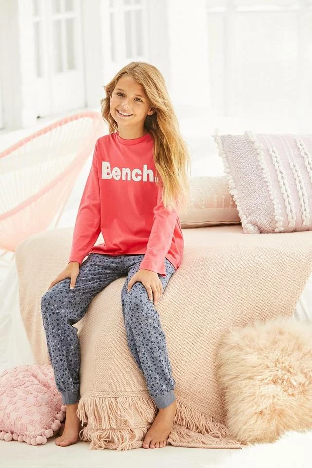 Bench. Pyjama melierte Hose mit Sternchen Druck 6 Bench. Pyjama melierte Hose mit Sternchen Druck – Bild 6