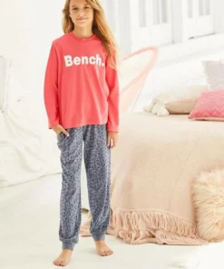 Bench. Pyjama melierte Hose mit Sternchen Druck 15 Bench. Pyjama melierte Hose mit Sternchen Druck -Bench Verkaufsgeschäft 34800160