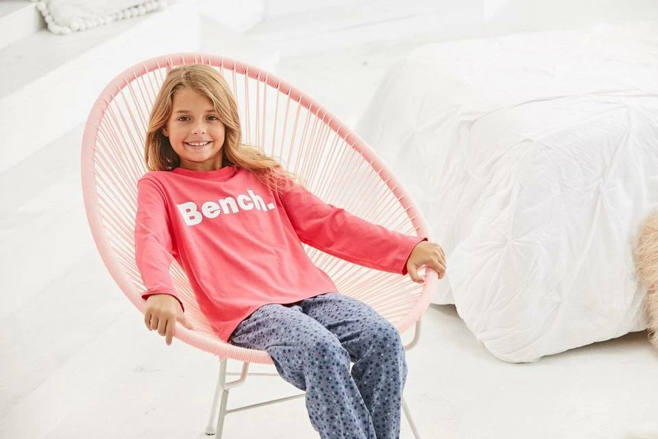 Bench. Pyjama melierte Hose mit Sternchen Druck 8 Bench. Pyjama melierte Hose mit Sternchen Druck – Bild 8