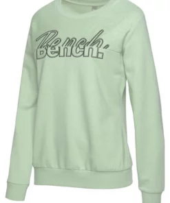 Bench. Sweatshirt mit Logostickerei Mint, Anthrazit-meliert, Schwarz -Bench Verkaufsgeschäft 34904c13 19a2 56a7 a02d efc92087e3a0